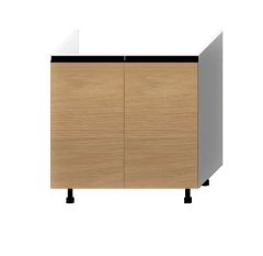 Köögi põranda valamukapp Blanka DZ 8, 80x54xK82 cm