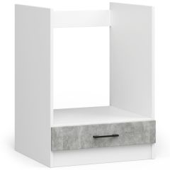 Köögi põrandaahjukapp Olivia S60KU, 60x46xK82 cm, betoon