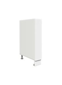 Köögi põrandakapp D-15 +Cargo, 15x50xK82 cm, valge