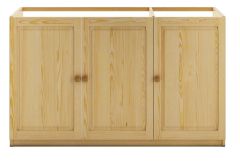 Köögi põrandakapp KW111, 120x50xH80 cm, naturaalne