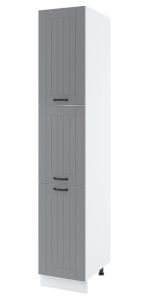 Köögi põrandakapp Lora SPD 4-2357, 40x58xK235,7 cm, hall