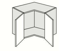 Köögi seina nurgakapp Optimum W 12 60 36, 60x60x32,5xK36 cm