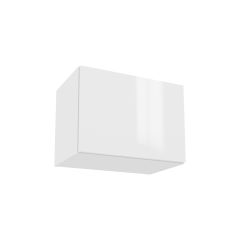 Köögi seinakapp Campari WO 5-36, 50x32xK36 cm, valge läikega