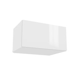 Köögi seinakapp Campari WOG 8-36-58, 80x58xK36 cm, valge läikega