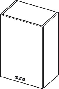 Köögi seinakapp Elin W 5-94, 50x32xK94 cm