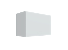 Köögi seinakapp W4B 50, 50x32,5xK36 cm, valge