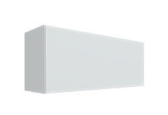 Köögi seinakapp W4B 80 HK aventos, 80x32,5xK36 cm, valge