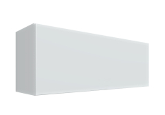 Köögi seinakapp W4B 90, 90x32,5xK36 cm, valge