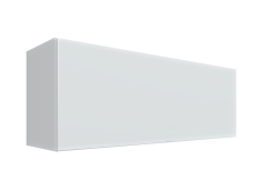 Köögi seinakapp W4B 90 HK aventos, 90x32,5xK36 cm, valge