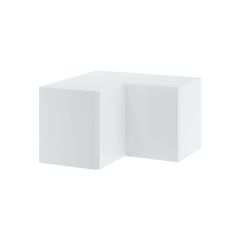 Köögi seinanurgakapp Campari WNPP65-60-36, 60x60x32xK36 cm, valge läikega