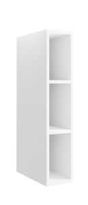 Köögi seinariiul W15, 15x32,5xK72 cm, valge