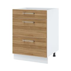 Köögisaare põrandakapp Vella DSW 6-3 STM, 60x54xK82 cm
