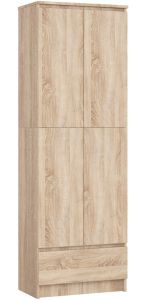 Kappriiul R60 CLP 4D, 60x35xK180 cm, sonoma tamm