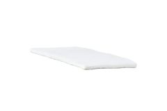 Kattemadrats Buona Notte Soft, 80x200xK7 cm, valge