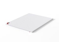 Kattemadrats Top Profiled Foam
