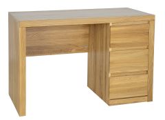 Kirjutuslaud BR303, 120x60xK80 cm, tamm, naturaalne