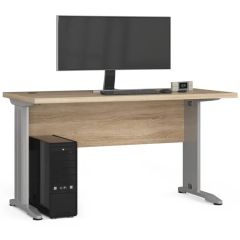 Kirjutuslaud CLP BM135. 135x60xK76 cm, sonoma tamm