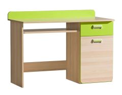 Kirjutuslaud Lorento L10, 120x55xK87 cm, Saar coimbra-Laimiroheline
