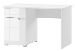 Kirjutuslaud Selene 14, 120x67xK76 cm, valge