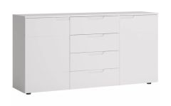 Kummut 2D4S Hilton HILK01, 160x40xK81,5 cm