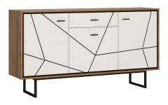 Kummut Brolo BROK04, 167x40xK90,3 cm