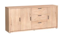Kummut Grande G-3, 190x40,5xK86 cm, Cremona tamm