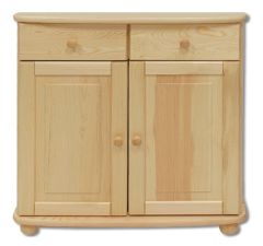 Kummut KD142, 85x42xK92 cm, naturaalne