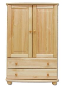 Kummut KD155, 85x42xK125 cm, mänd, naturaalne