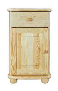 Kummut KD159, 45x42xK76 cm, mänd, naturaalne