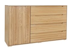 Kummut KD423, 150x41xK88 cm, pöök, naturaalne