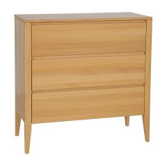 Kummut KD437, 95x43xK95 cm, pöök, naturaalne