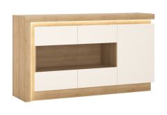 Kummut Lyon Jasny 3D LYOK02, 157,5x42xK89,1 cm