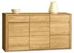 Kummut Orlando 49, 178x50xK96 cm, tamm, naturaalne
