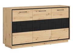 Kummut Pont S605-KOM3D, 160x42xK90 cm