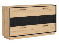 Kummut Pont S605-KOM6S, 160x42xK90 cm