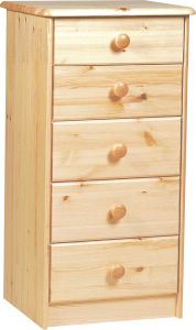Kummut Rio 2179, 43x35xK89,5 cm, mänd, naturaalne