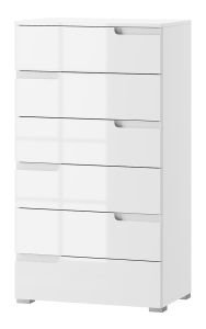 Kummut Selene 03, 65x40xK119 cm, valge