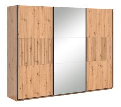Lükandustega riidekapp Lamea S362-SZF3D-270-210-3, 270x60xK210,5 cm