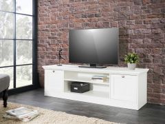 TV-laud LANDWOOD 17 valge