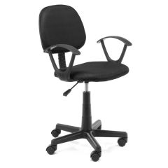 Laste arvutitool FD-3, 42x40xK79-91 cm, must