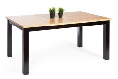 Laud Anu 170x80xK75 cm, naturaalne kask + pähkel