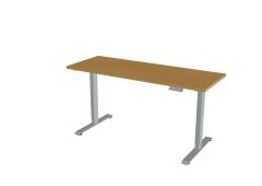 Elektriliselt kõrguses reguleeritav laud MASTER 160x60