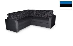 Nurgadiivanvoodi Rowena 2VN2, 238x238xK90 cm, pesukastiga