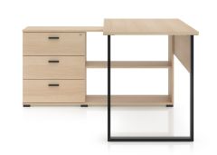 Kirjutuslaud Odelis 08, 138x68xK77 cm, Lindbergi tamm