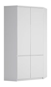 Nurgariidekapp Fribo FRIS05, 95x95xK200 cm, Alpivalge