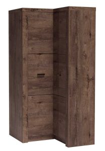 Nurgariidekapp Indianapolis I-14, 90-106x58-42xK192 cm, tume tuhapuit