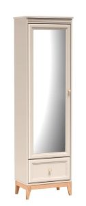 Peegliga riidekapp Windsor W-18 55x35xK193 cm