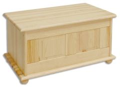 Pesukast KS102, 86x45xK48cm , mänd, naturaalne