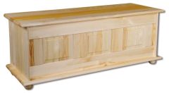 Pesukast KS103, 125x45xK48 cm, mänd, naturaalne