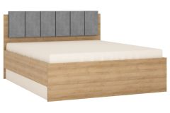 Pesukastiga voodi Lyon Jasny 160Z LYOZ04, 160x200 cm